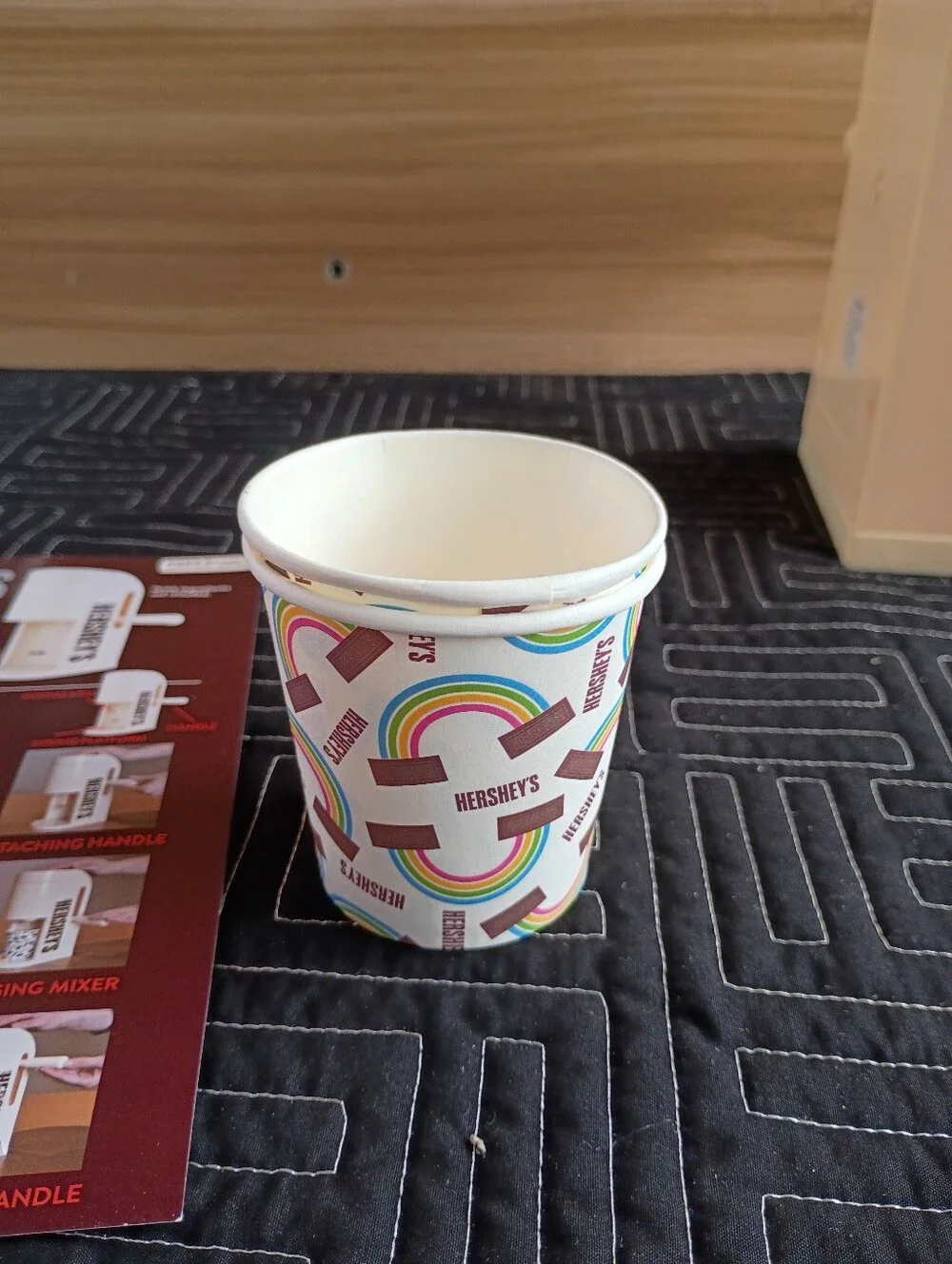 Hershey's Chocolate Drink Maker with Cups and Instructions